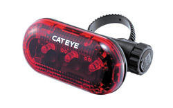 Cateye TL-LD130 3 LED Rear Light