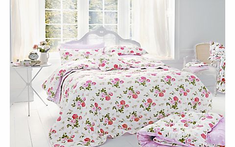 Antique Rose Bouquet Bedding