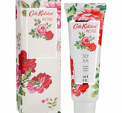Cath Kidston New Rose Body Cream, 250ml