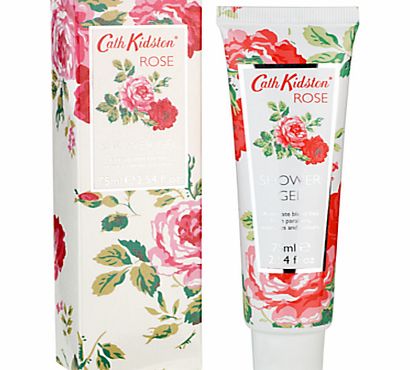Cath Kidston New Rose Shower Gel, 250ml