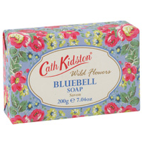 Cath Kidston Wild Flower Bluebell - Wrapped Soap 200gm
