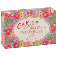 Cath Kidston Wild Flower Wild Rose - Wrapped Soap 200gm
