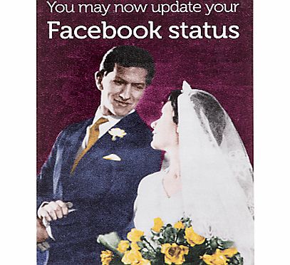 Cath Tate Cards Facebook Status Wedding Card