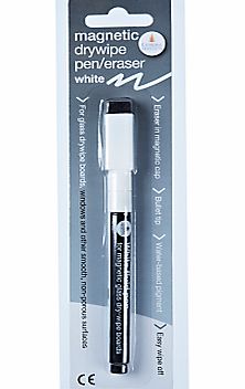Cathedral Drywipe Magnetic Marker Pen, White