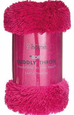 Cuddly Throw 150x200cm - Pink