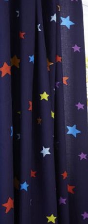 Catherine Lansfield Kids Outer Space Curtains - Multi