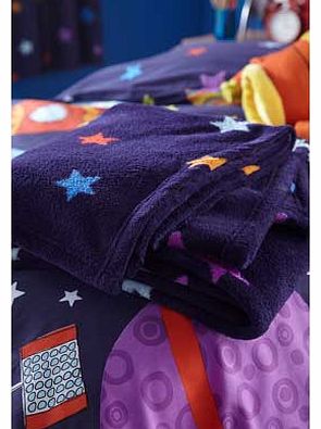 Catherine Lansfield Outer Space Throw