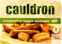 Cauldron Lincolnshire Veggie Sausages (250g) Cheapest in Tesco and Ocado Today!
