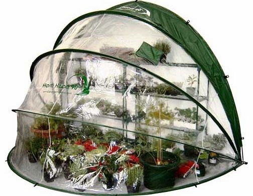 Cave Innovations Horti Hood 90 Wall-Mounted Folding Greenhouse