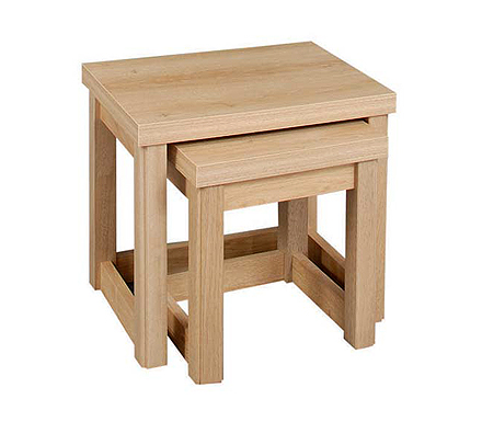 Caxton Furniture Countryman Nest Of Tables