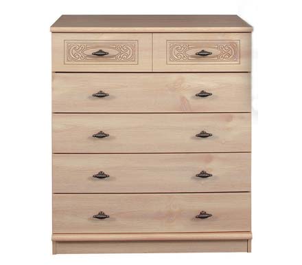 Furniture Florence 6 Drawer Chest