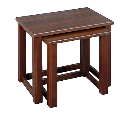 Caxton Furniture Lincoln Nest Of Tables in Cherry