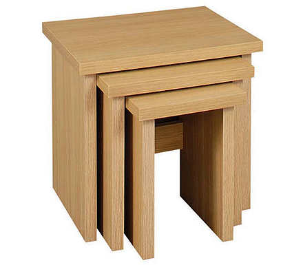 Caxton Furniture Sherwood Nest of Tables