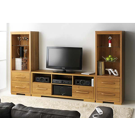 Furniture Strand TV Unit and 2 Tower