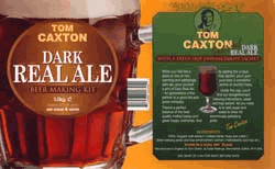 CAXTON TRADITIONAL DARK REAL ALE 40PT