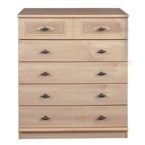 Caxtons Caxton Furniture Florence 6 Drawer Chest