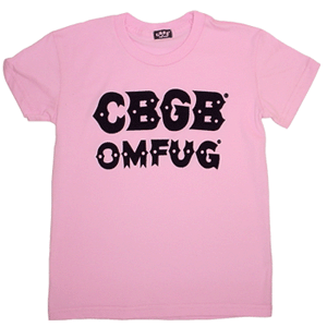 CBGB Classic Logo Womens Tee