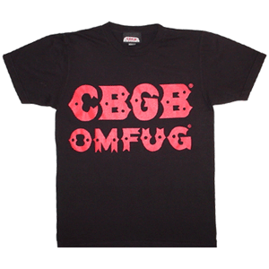 CBGB LP Logo Mens Tee