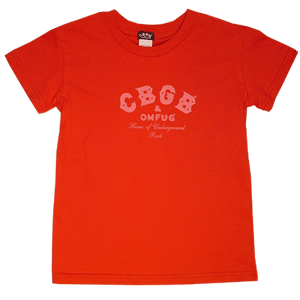 CBGB Womens Vintage Logo Tee