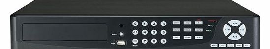 IPHNDVR16/500 16 Channel Digital Video recorder for CCTV Systems with IPHONE Remote Viewing APP with 500Gb HDD fitted
