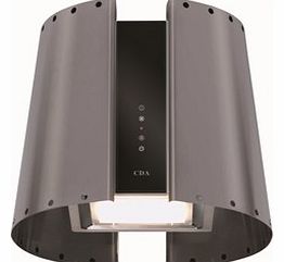 CDA 3L9SS Level 3 Island Hood in Stainless steel