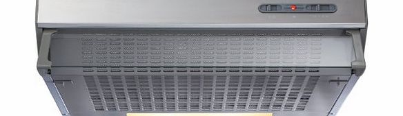 CDA 60cm Wide Conventional Hood - Stainless Steel CST6-1SS_APD