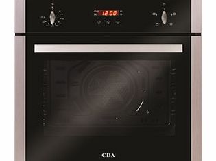 CDA SC222SS Four Function Electric Built-in