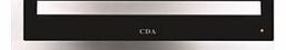 CDA SVW141SS 14cm Stainless Steel Warming Drawer