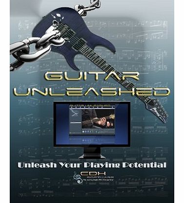 CDH Software Ltd Guitar Unleashed (PC) Windows XP / Vista / 7
