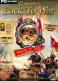CDV Cossacks Back To War PC