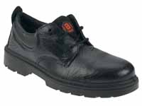 CEB Airside safety composite black shoe with non