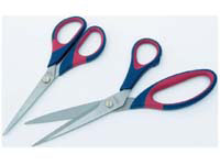 CEB CE 216mm professional scissors with soft grip