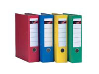 CEB CE A4 red upright Ecoline lever arch file, 70mm