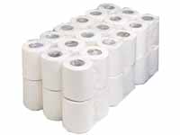 CEB EXP two ply white toilet rolls, PACK of 36