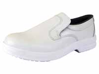 CEB Unisex food industry white safety shoe with