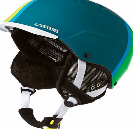 Cebe Mens Cebe Contest Visor Pro Helmet - Lime