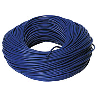 CED 3mm Blue Sleeving 100m