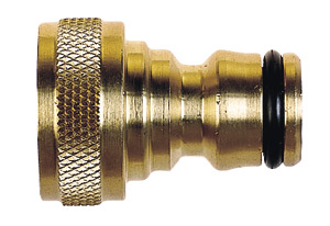 CEKA Brass Interlock Threaded Connector 7915