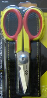Electricians Scissors 492001