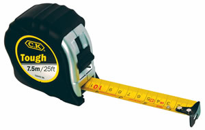 Ceka Tape Measure T3443 25