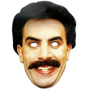 Celebrity Masks - Borat