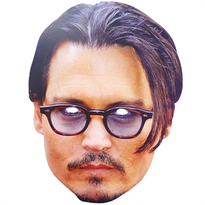 Celebrity Masks - Johnny Depp