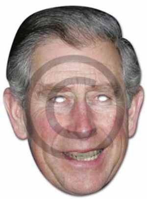 Celebrity Masks - Prince Charles