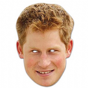 Celebrity Masks - Prince Harry
