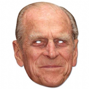 Celebrity Masks - Prince Philip