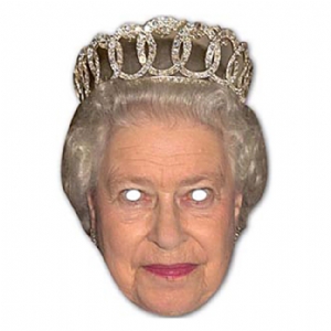 Celebrity Masks - The Queen