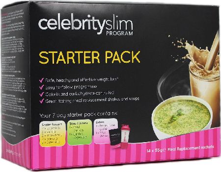 Celebrity Slim, 2102[^]0107403 New Starter Pack