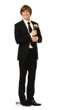 Celebrity Standups ZAC EFRON AS TROY IN PROM SUIT - LIFESIZE CARDBOARD STANDEE (Height 183cm) - Disney High School Musical