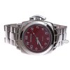 CelebSeen Clothing Mens Chunky 80`s Throwback Watch (Red)
