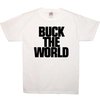 Young Buck `Buck The World` T-Shirt (White)